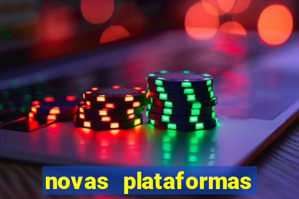 novas plataformas de jogos